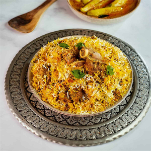 Lamb Biryani – D'Tandoor Restaurant